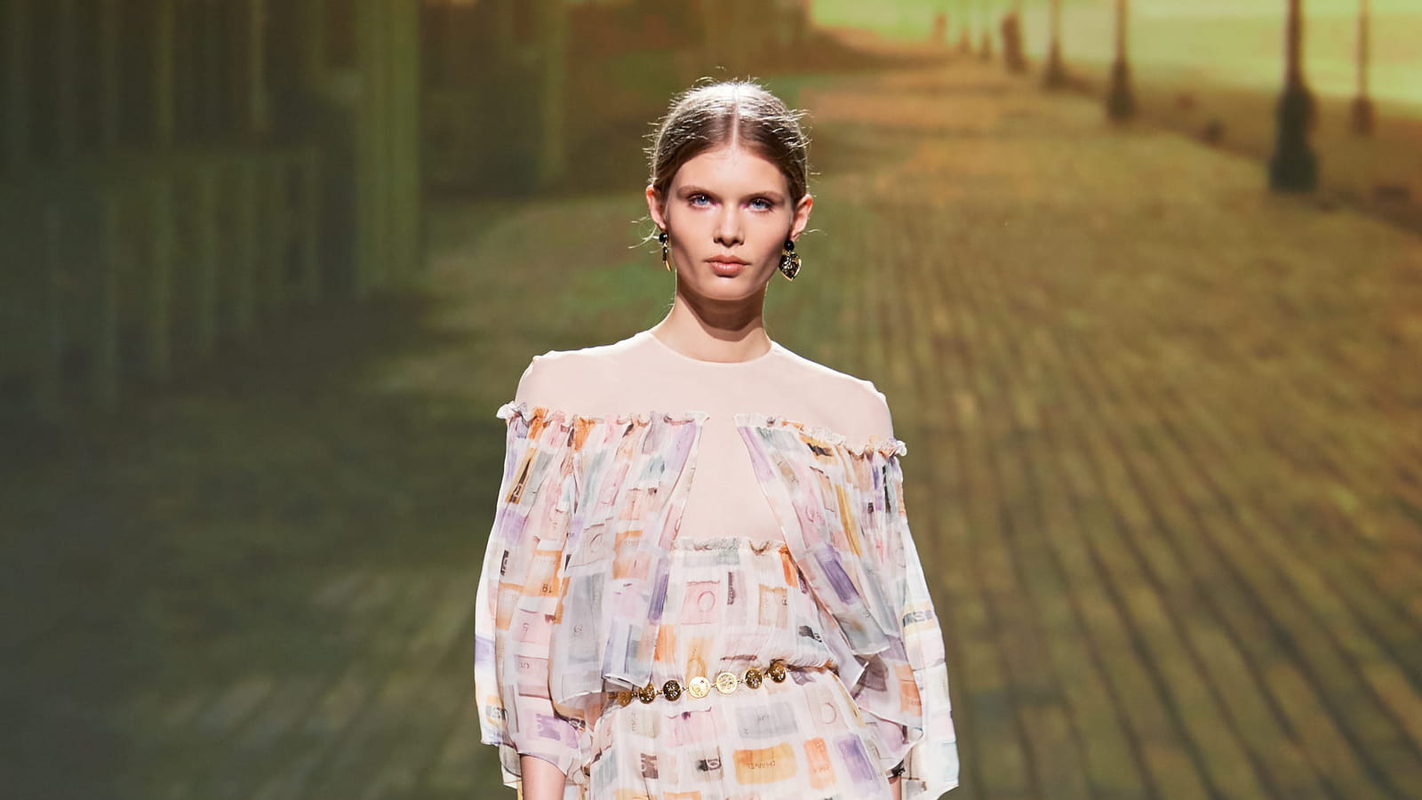 Look 64 du défilé Chanel