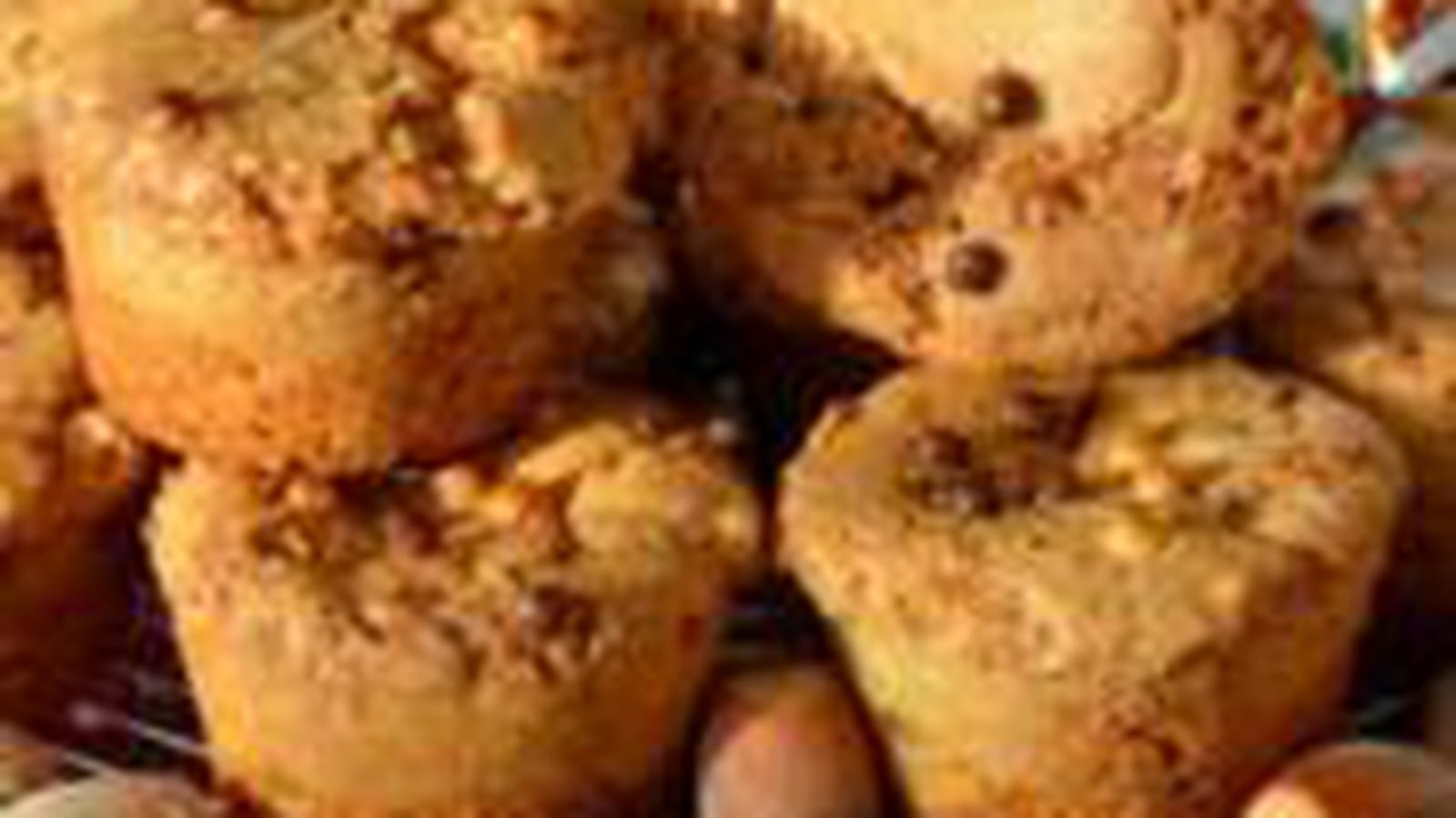 Blondies au nutella