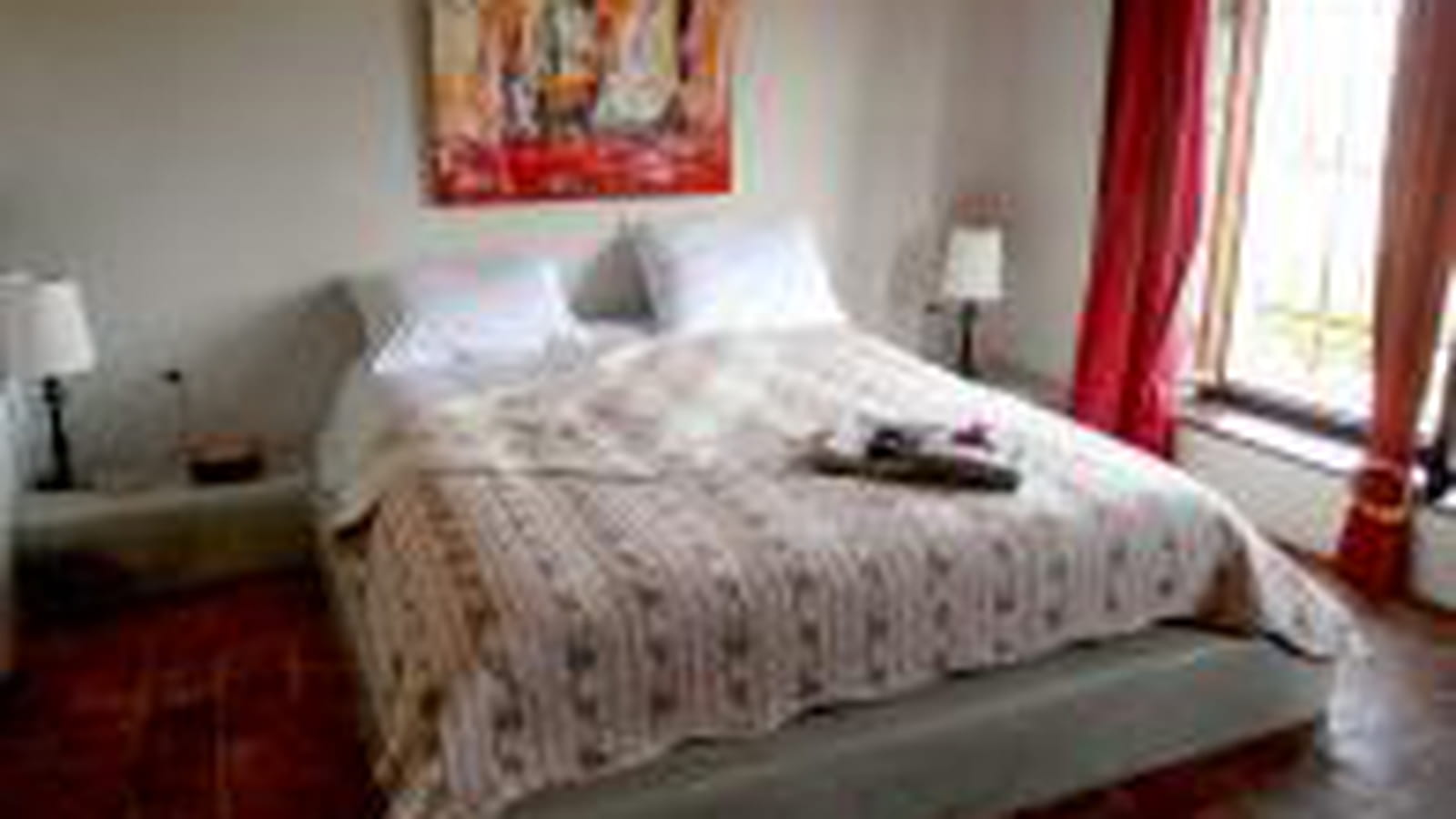 Chambre rouge