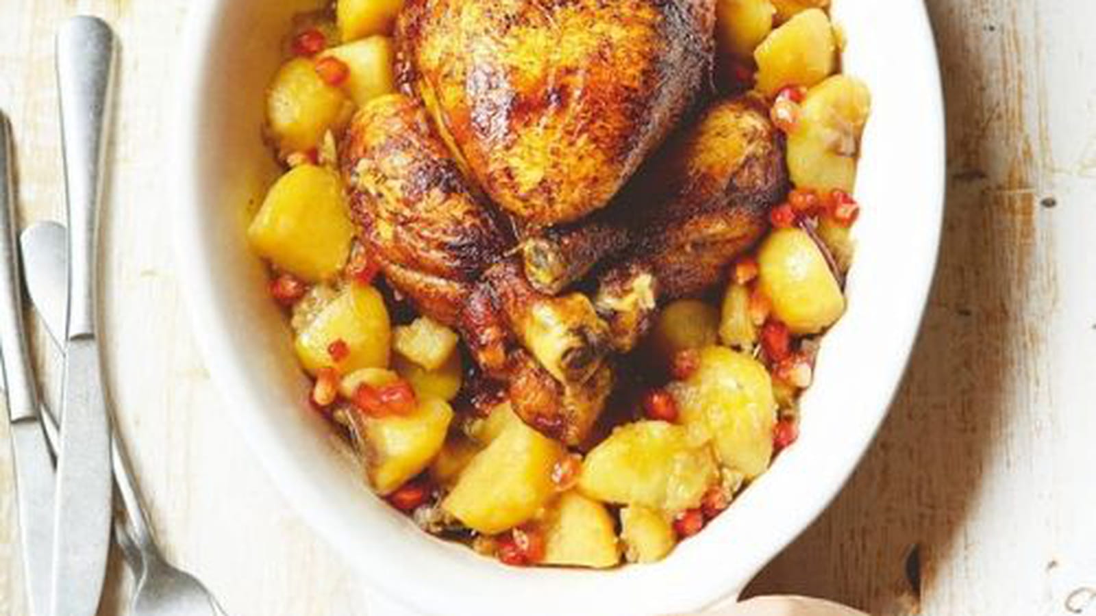 Poulet & pommes de terre
