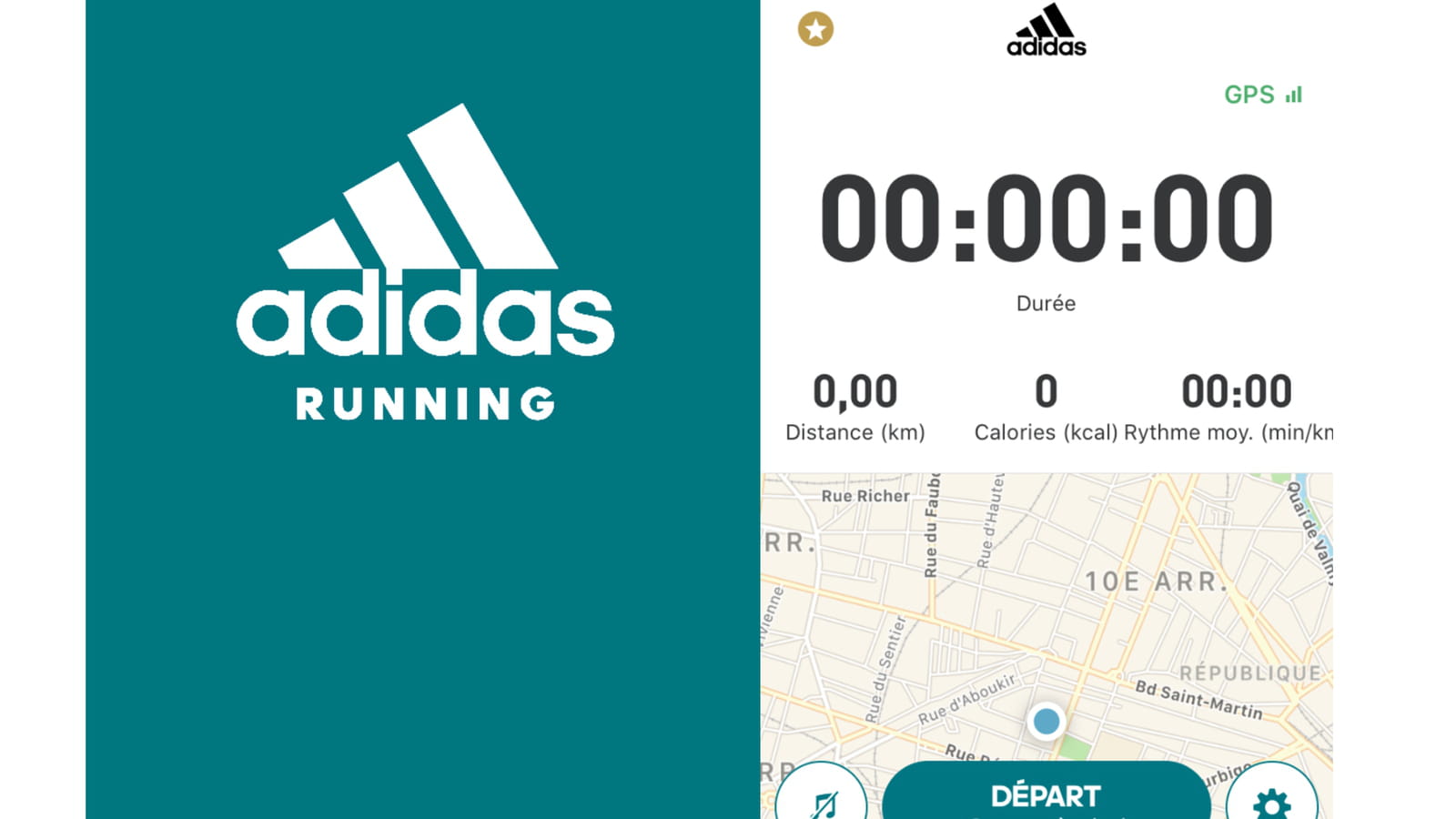 Adidas Running By Runtastic
