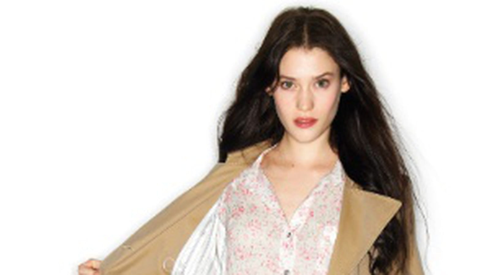 Trench beige de Naf Naf