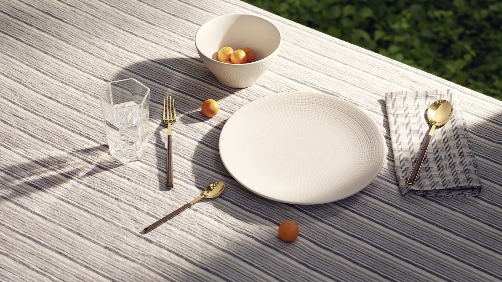 Couverts dorés Zara Home