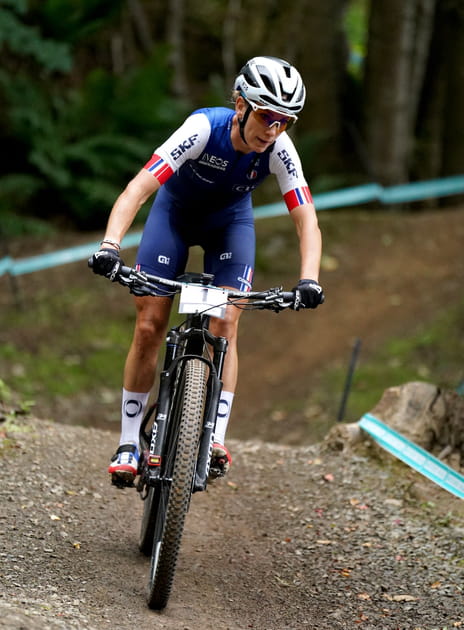 La cycliste Pauline Ferrand-Pr&eacute;vot