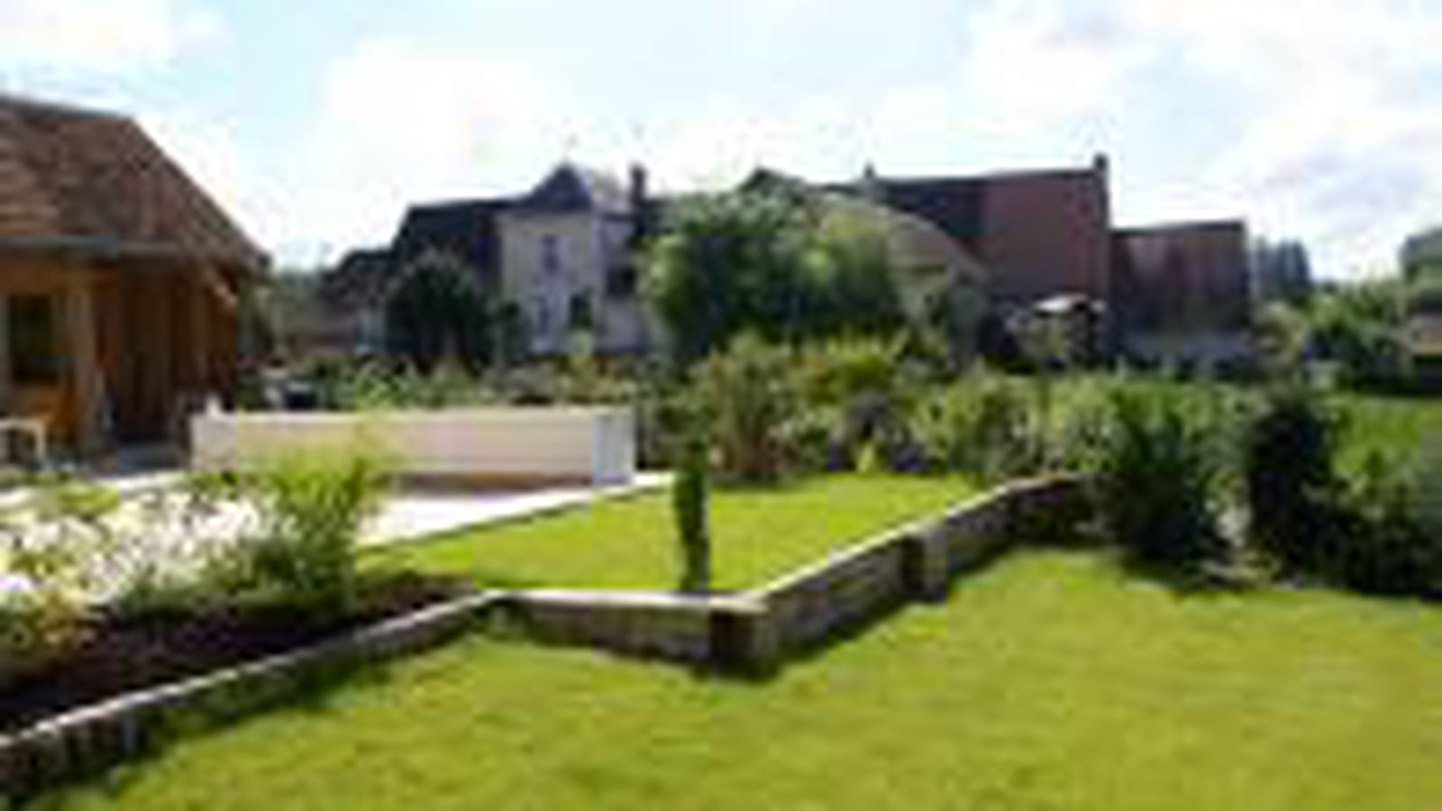 Jardin en Sologne