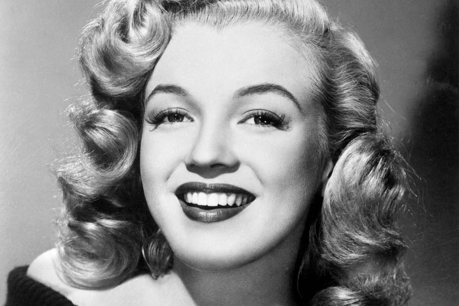 Les boucles glamour de Marilyn Monroe