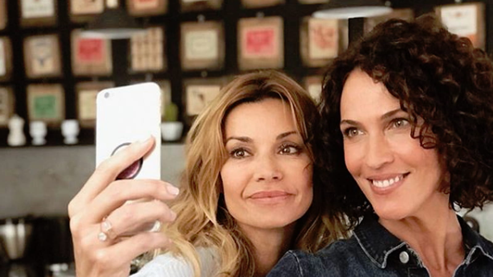 Ingrid Chauvin et Linda Hardy