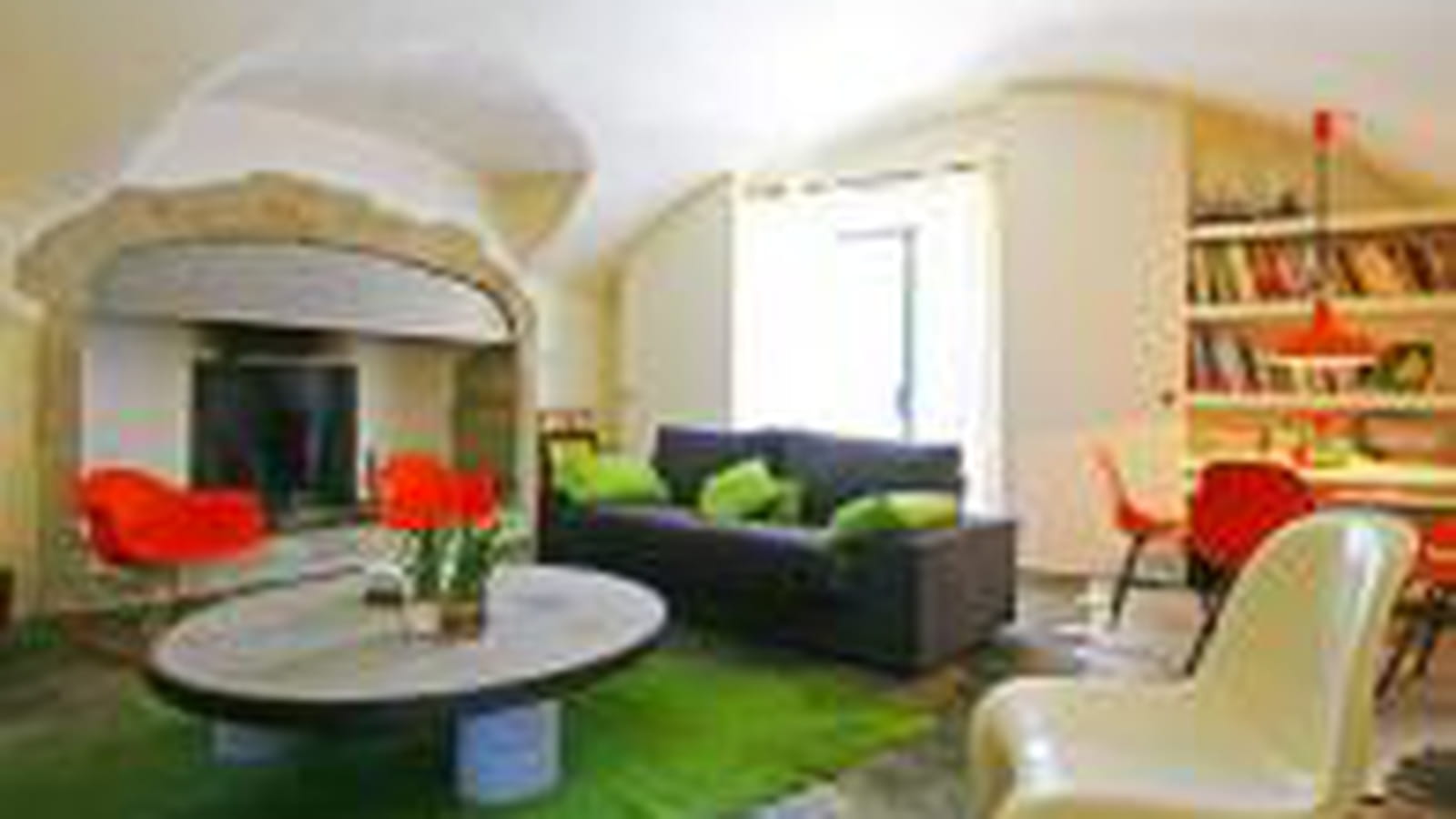 Salon coloré