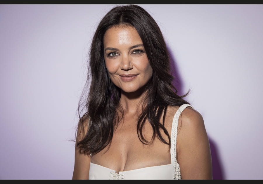 Le piercing au nez de Katie Holmes