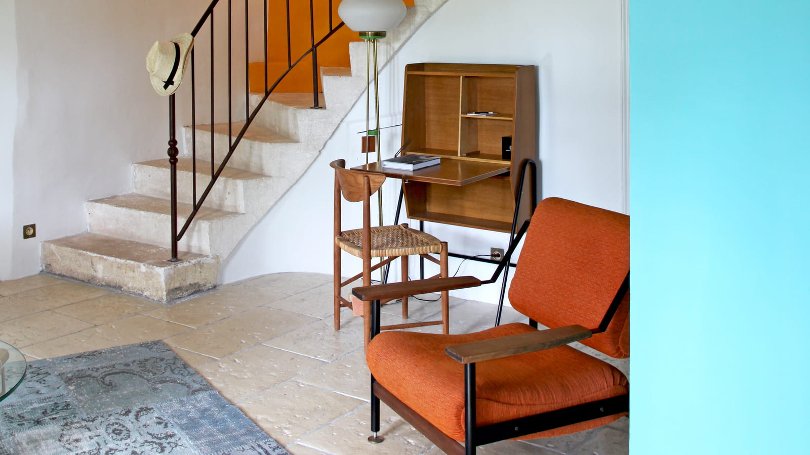 Bureau années 1950