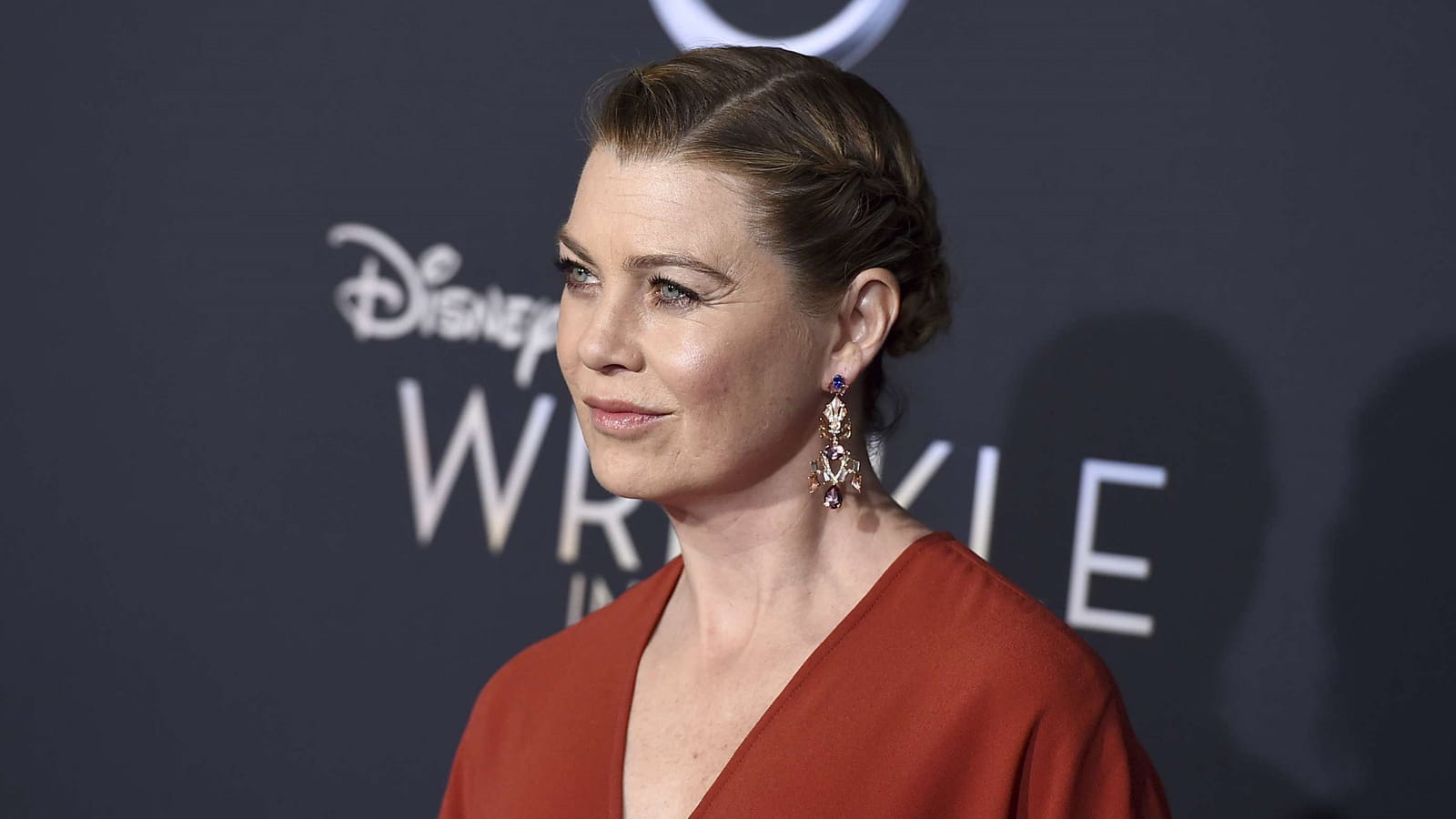 La coiffure tressée d'Ellen Pompeo