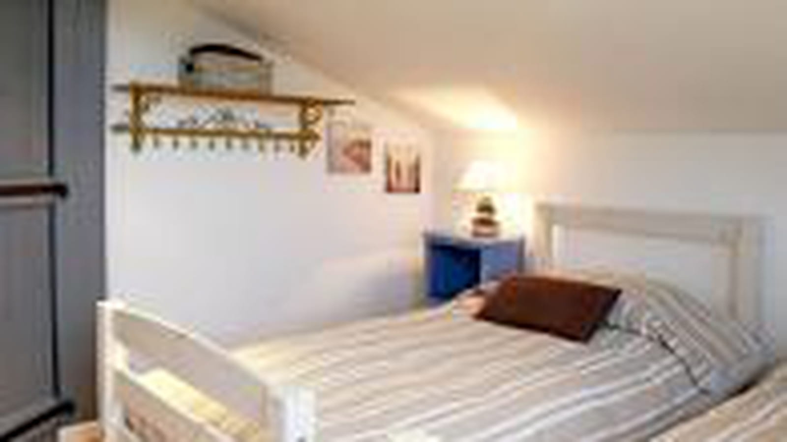Chambre sous les toits