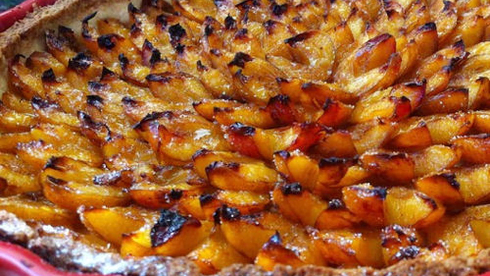 Tarte aux mirabelles