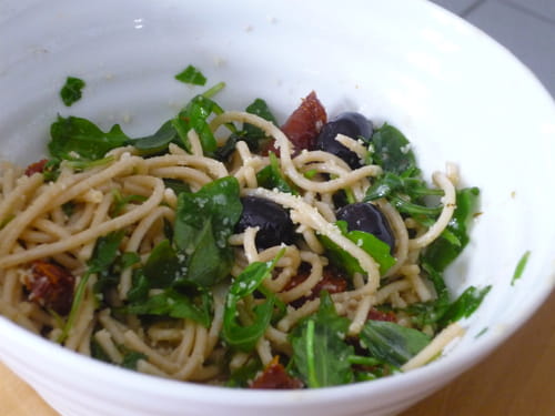 Spaghettis saveurs d italie