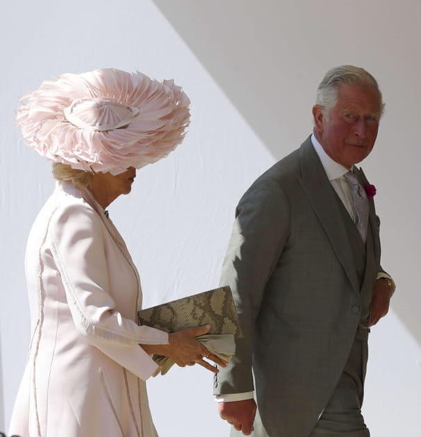 Le prince Charles et Camilla Parker-Bowles arrivent