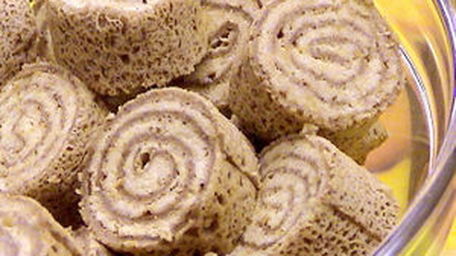 Roulés aux rillettes