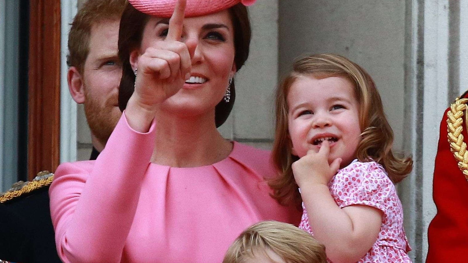 Kate Middleton, George et Charlotte