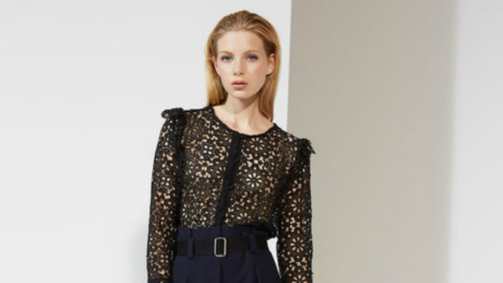 Pantalon et chemise Claudie Pierlot