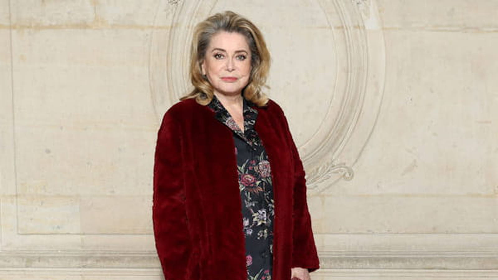 Catherine Deneuve le 23 janvier 2023