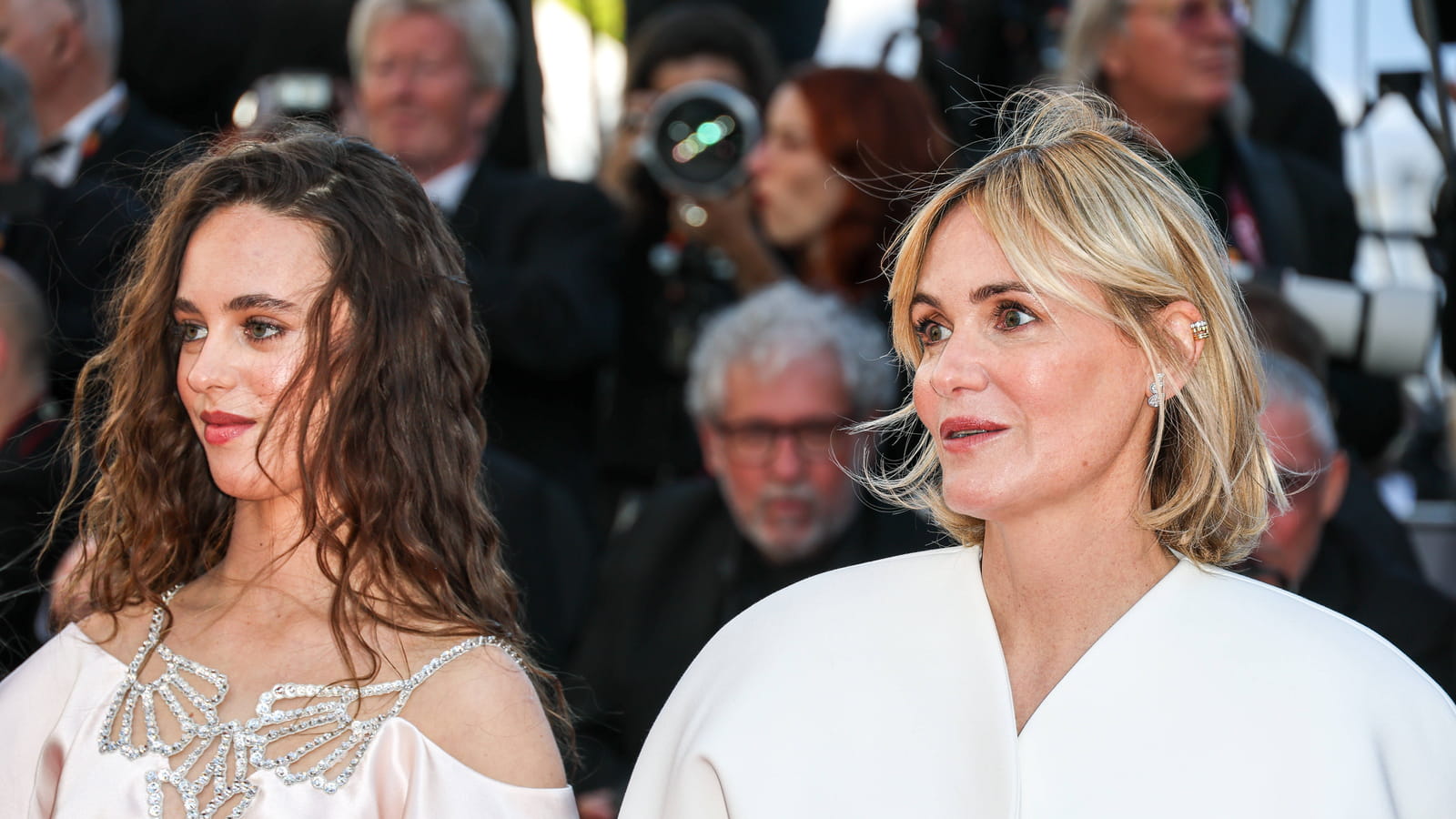 Judith Godrèche et Tess Barthélémy