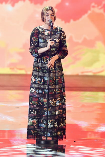 Louane aux Victoires de la Musique 2018