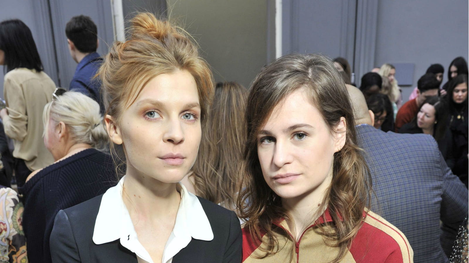 Clémence Poesy et Christine and the Queens