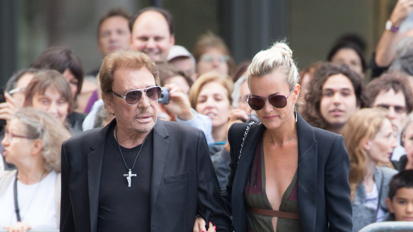 Johnny et Laeticia Hallyday