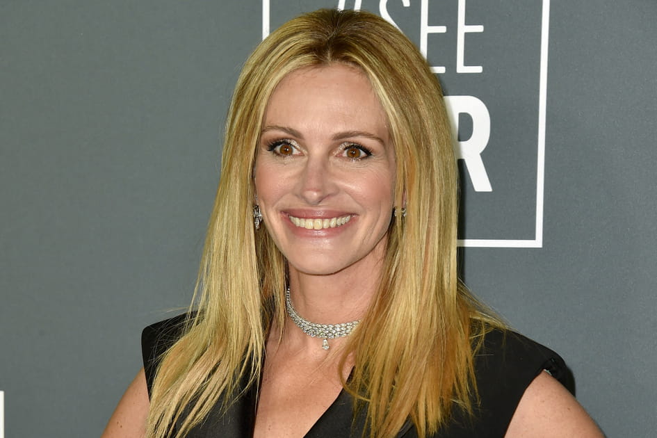 Julia Roberts est &eacute;tonnante en blonde