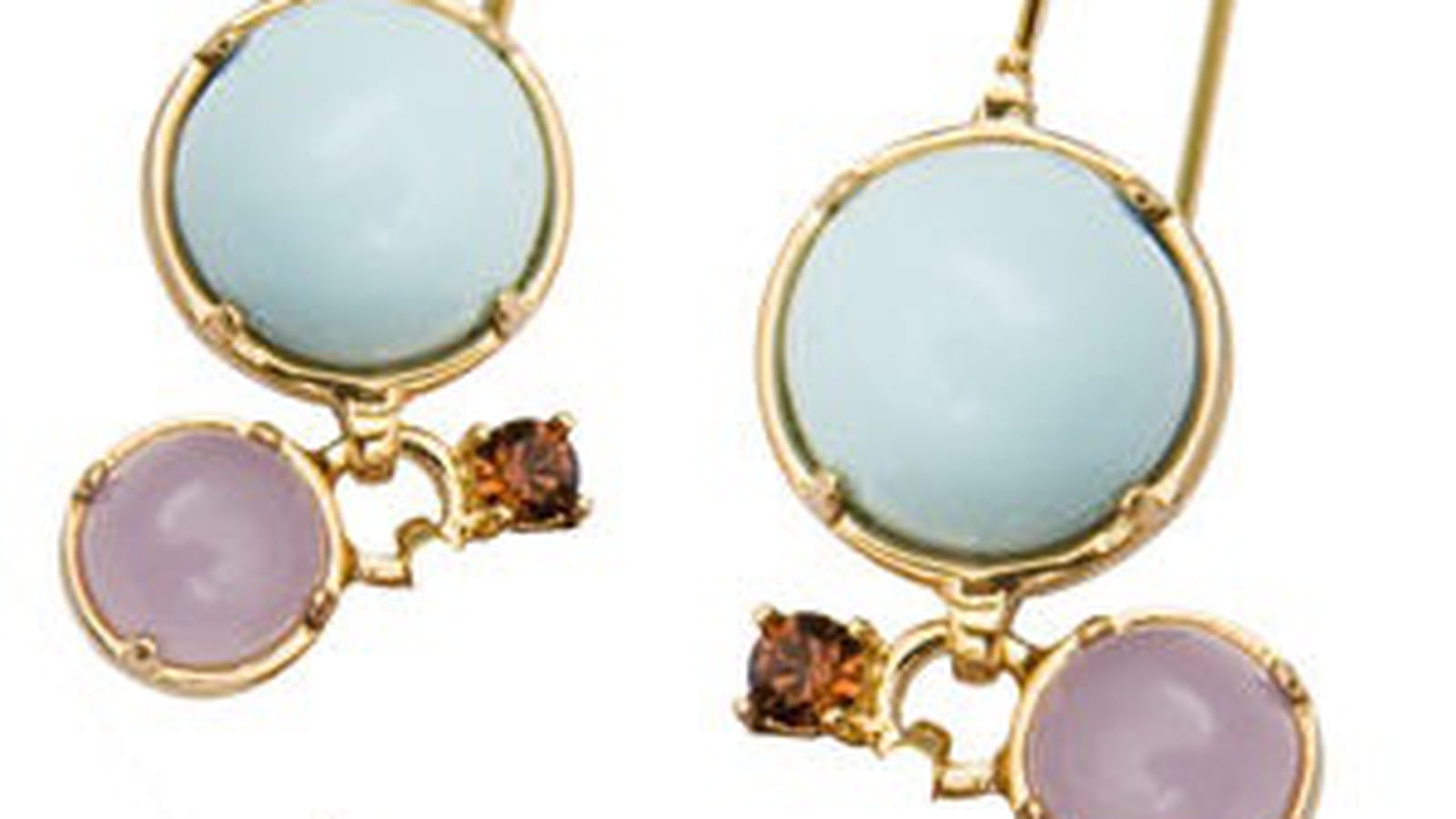 Les boucles d'oreilles "Mythes et Merveilles" des Néréides
