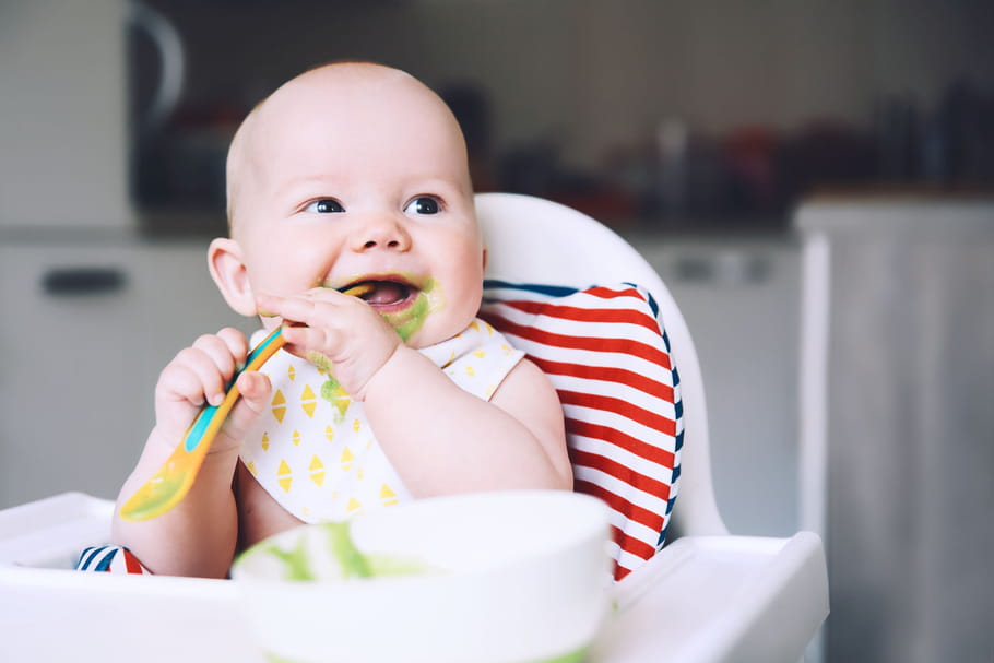 La liste des aliments à éviter avant 3 ans