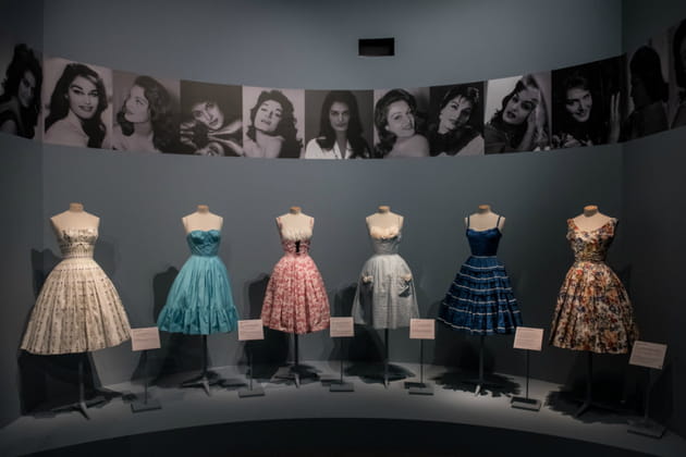 Dalida, une garde-robe de la ville &agrave; la sc&egrave;ne