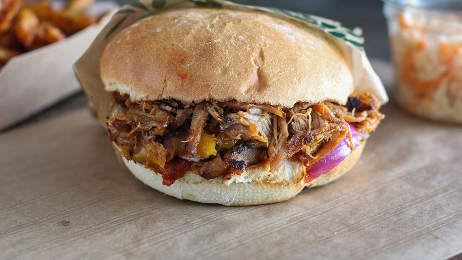 Nantes : Le Burger Chimichurri au Charolais de So Fresh Burger, n°2 sur Deliveroo