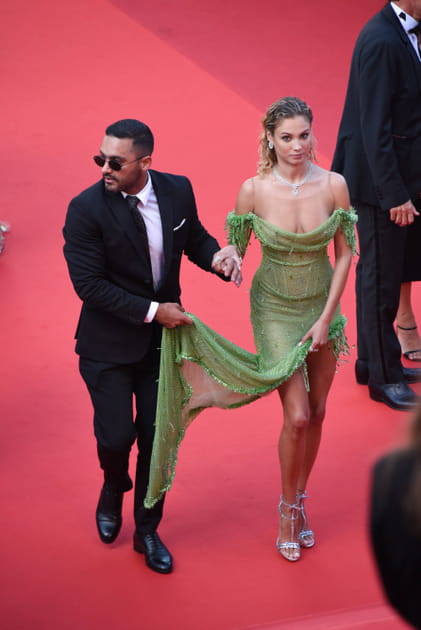 Rose Bertram, &agrave; la projection de "Armageddon Time"