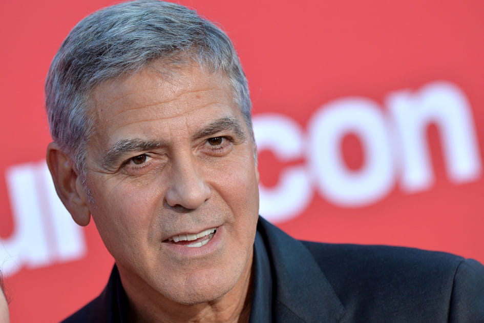 George Clooney sans barbe