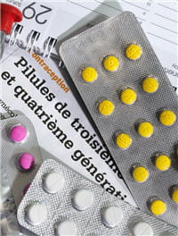 les pilules de 3e et 4e génération sont l'objet d'une vaste polémique pendant