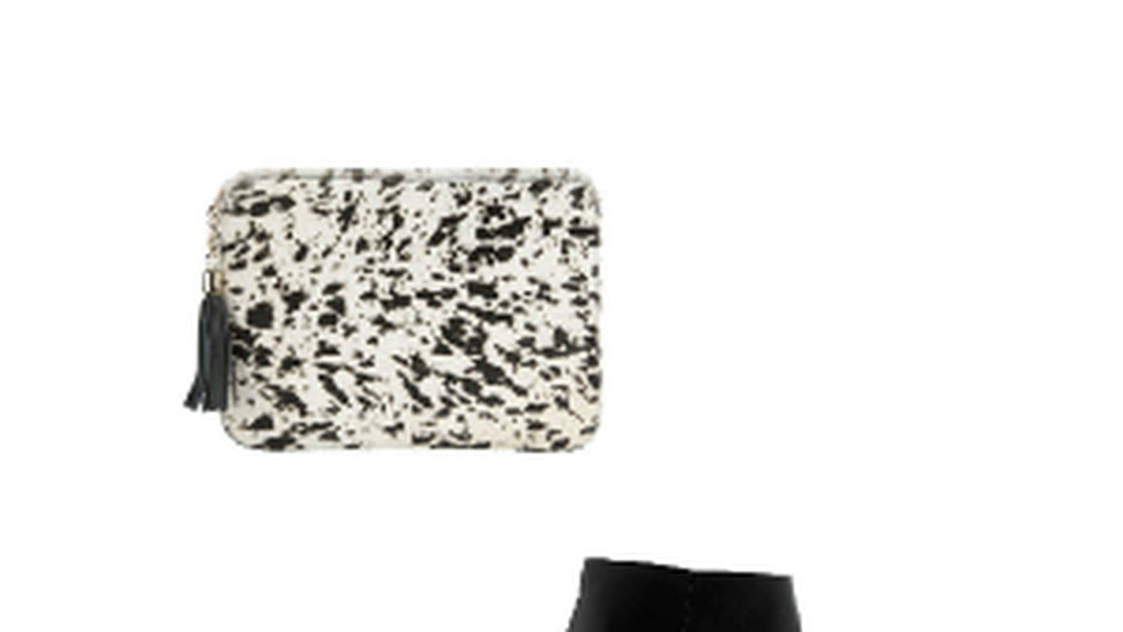 Pochette Un Jour Ailleurs et boots Cos