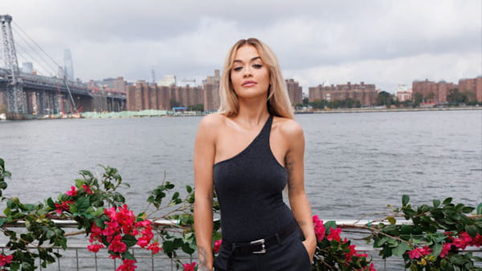 Rita Ora le 11 septembre 2023
