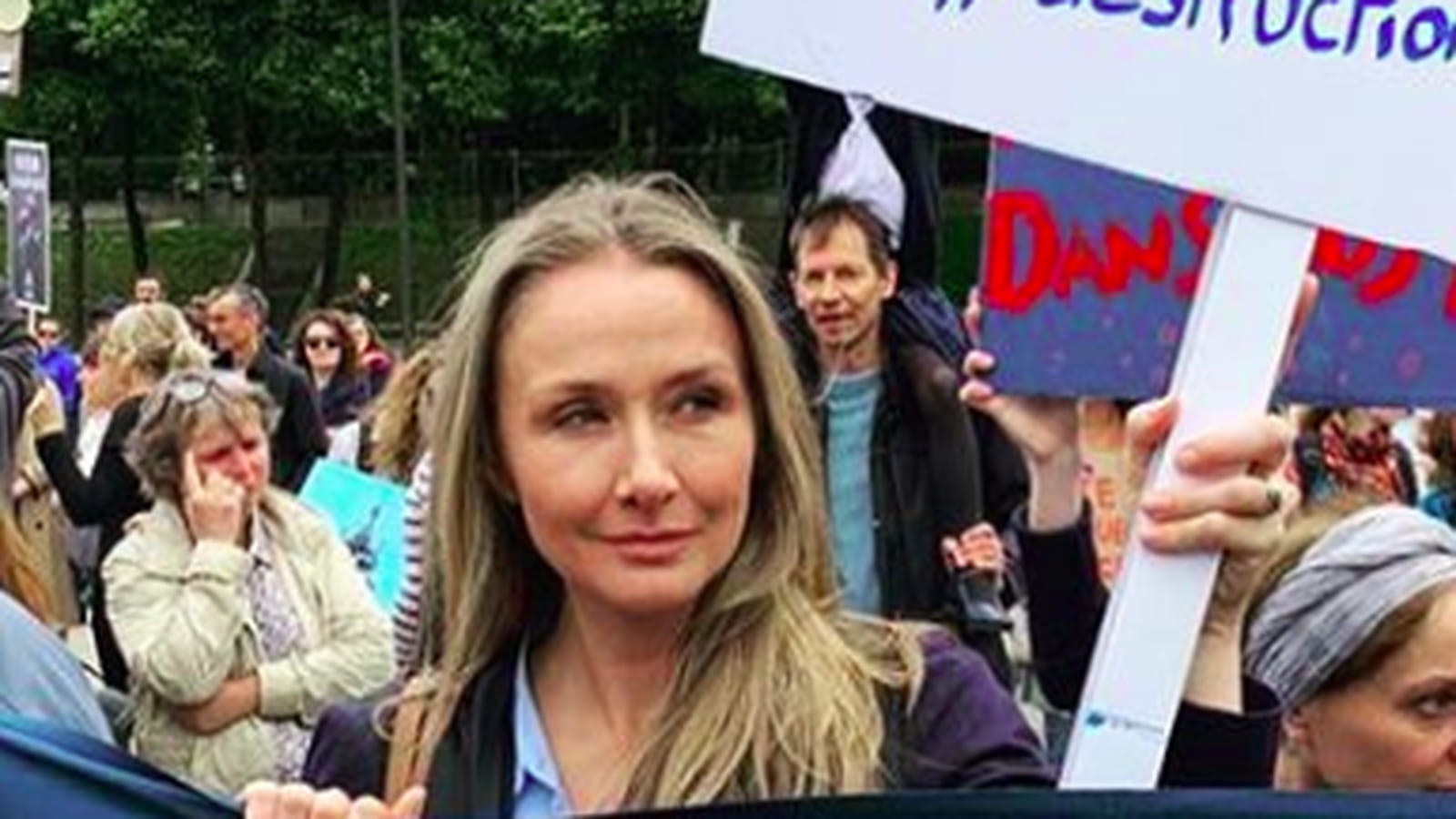 Comme son grand-père, Alexandra Cousteau se bat pour la protection des océans