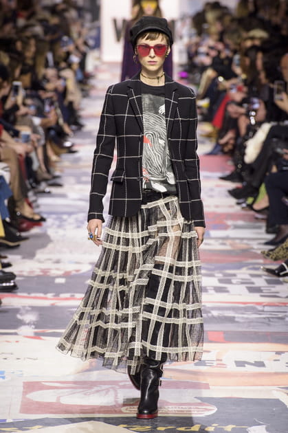 D&eacute;fil&eacute; Christian Dior