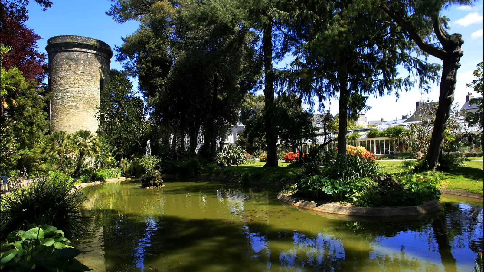 Parc classé Jardin remarquable