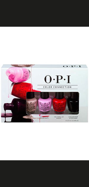 Coffret Color Connection d'OPI