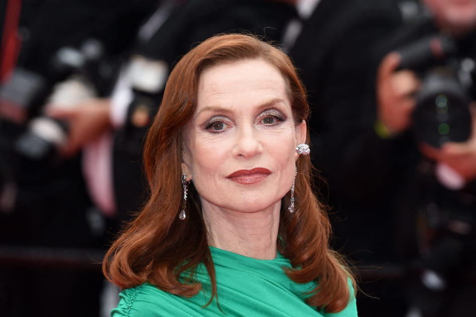 Le cut crease d'Isabelle Huppert
