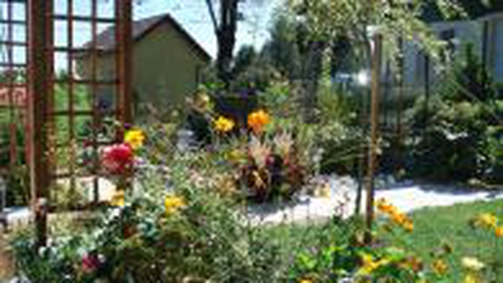 "Le bonheur au jardin"