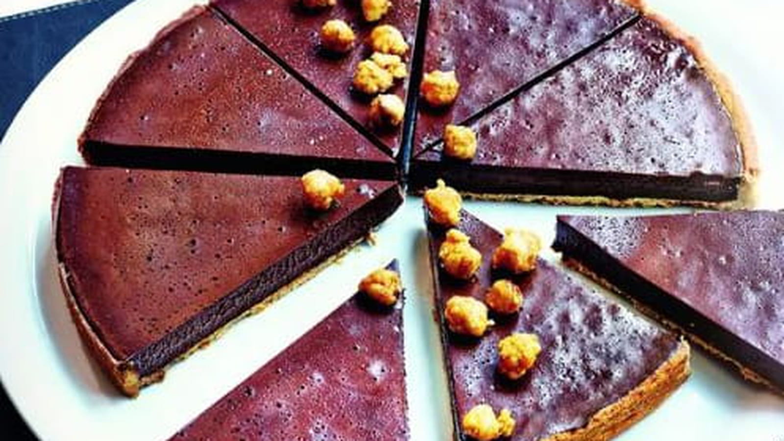 Tarte au chocolat d'Eric Frechon
