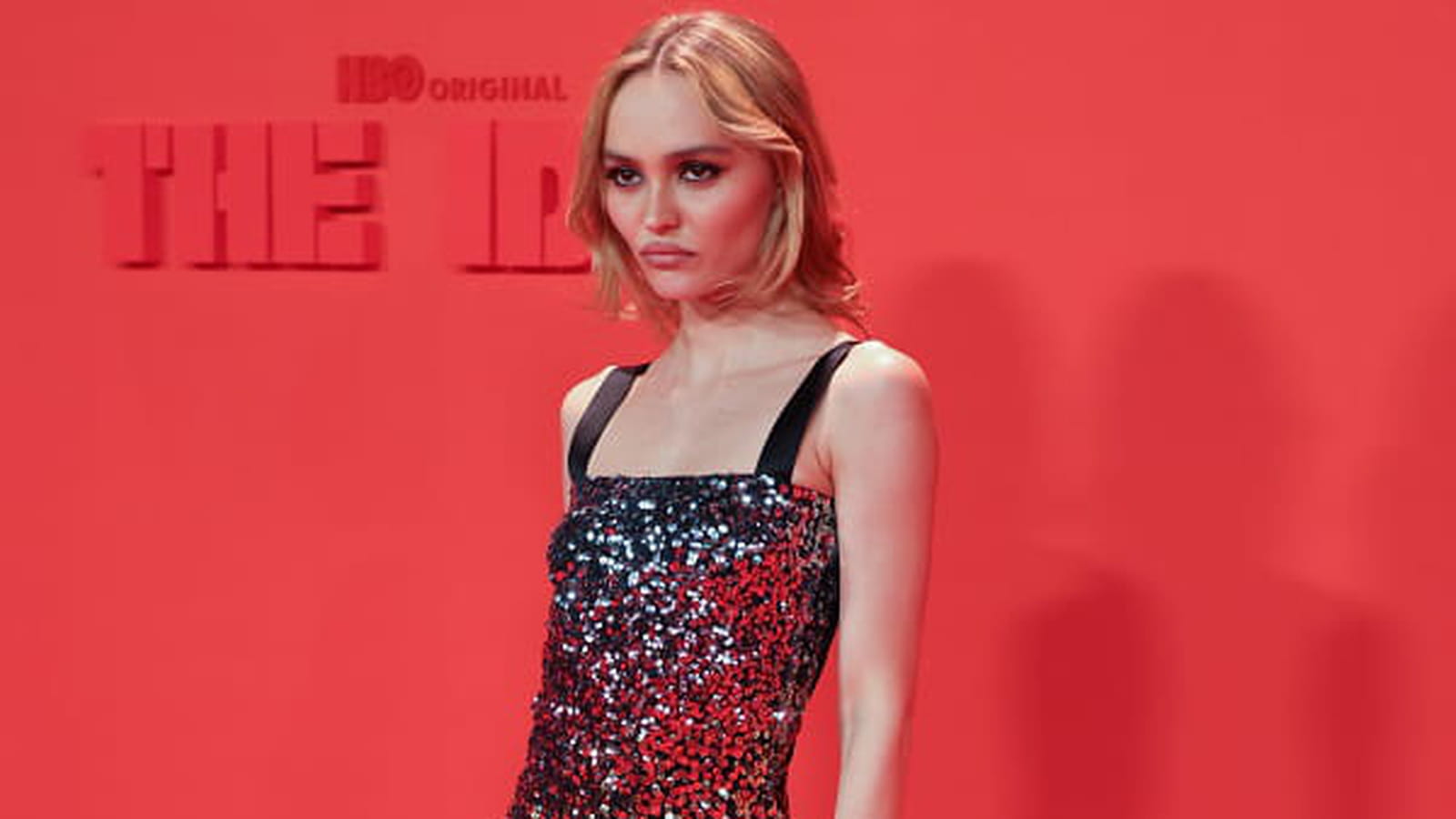 Lily-Rose Depp le 22 mai 2023