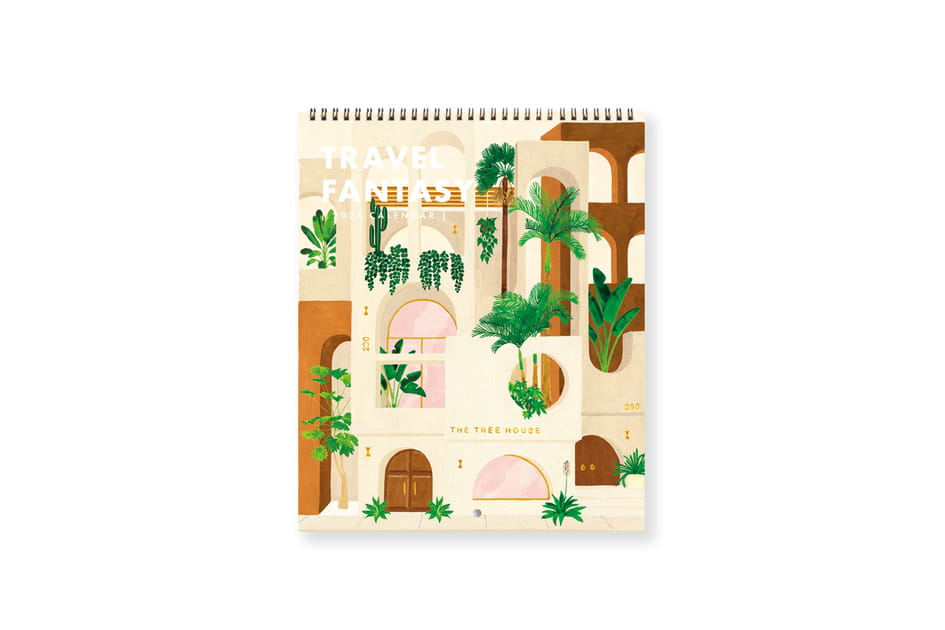 Calendrier 2024&nbsp;d'All The Ways To Say