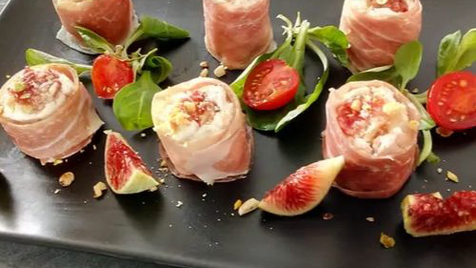 Makis jambon cru à la figue