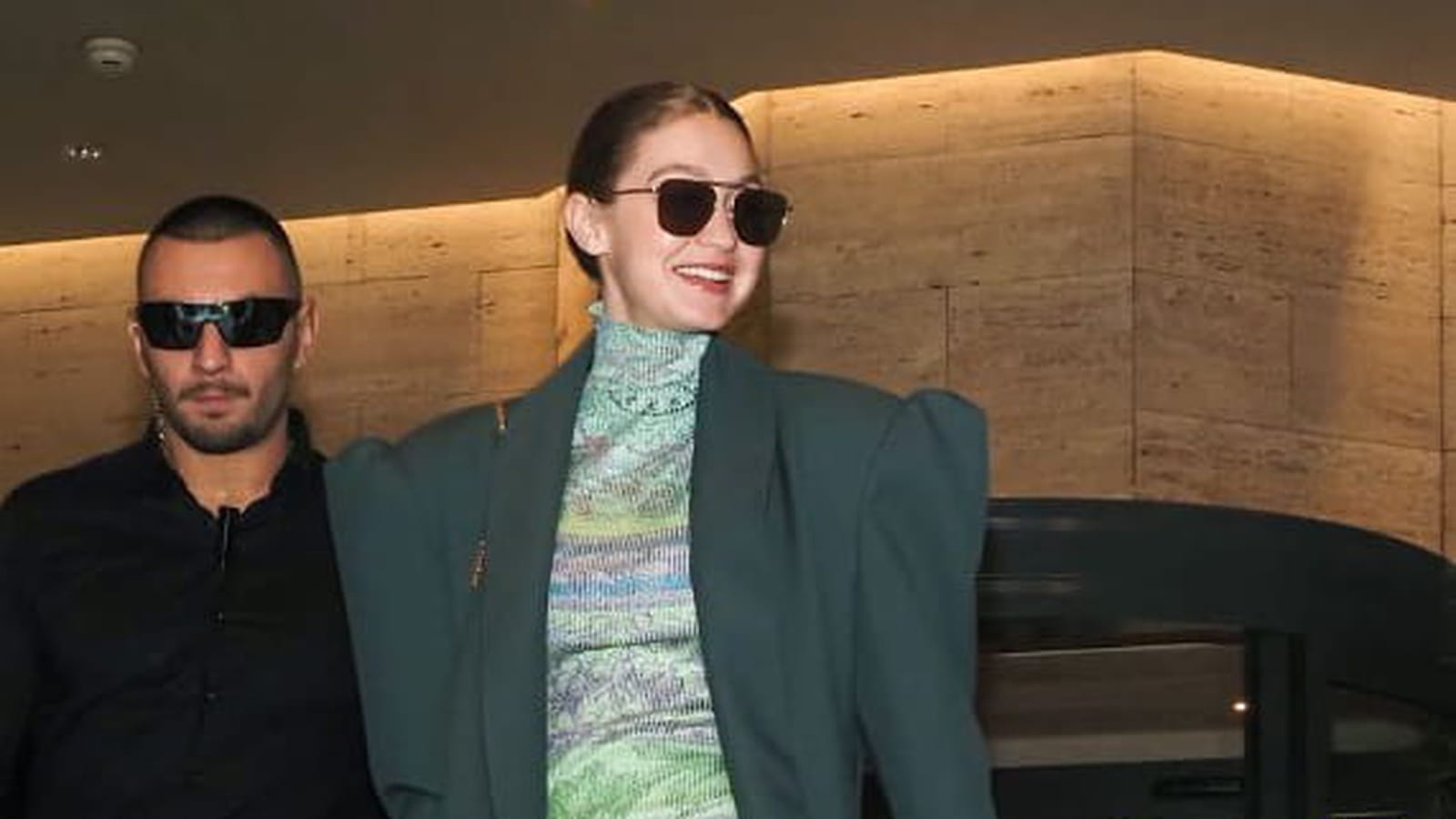 Gigi Hadid le 21 février 2020