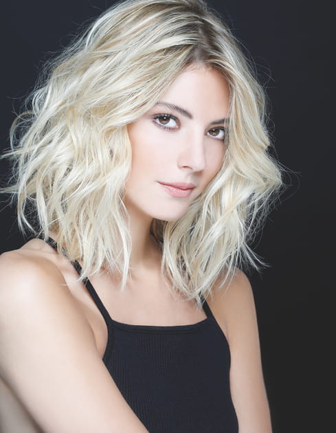 Carr&eacute; long trendy