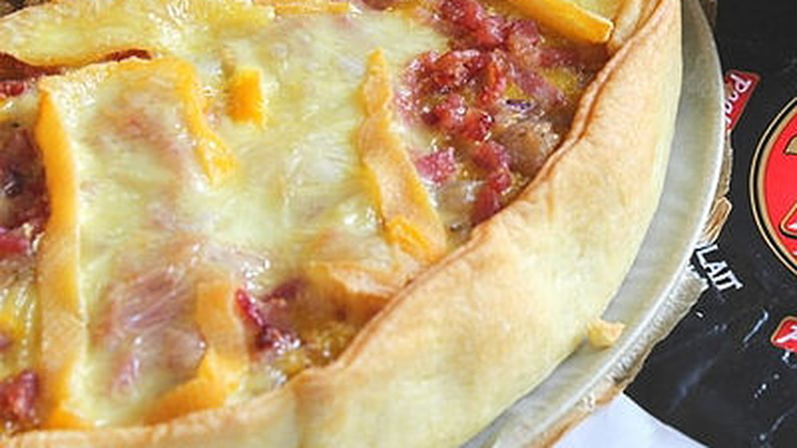 Tartiflette façon tarte